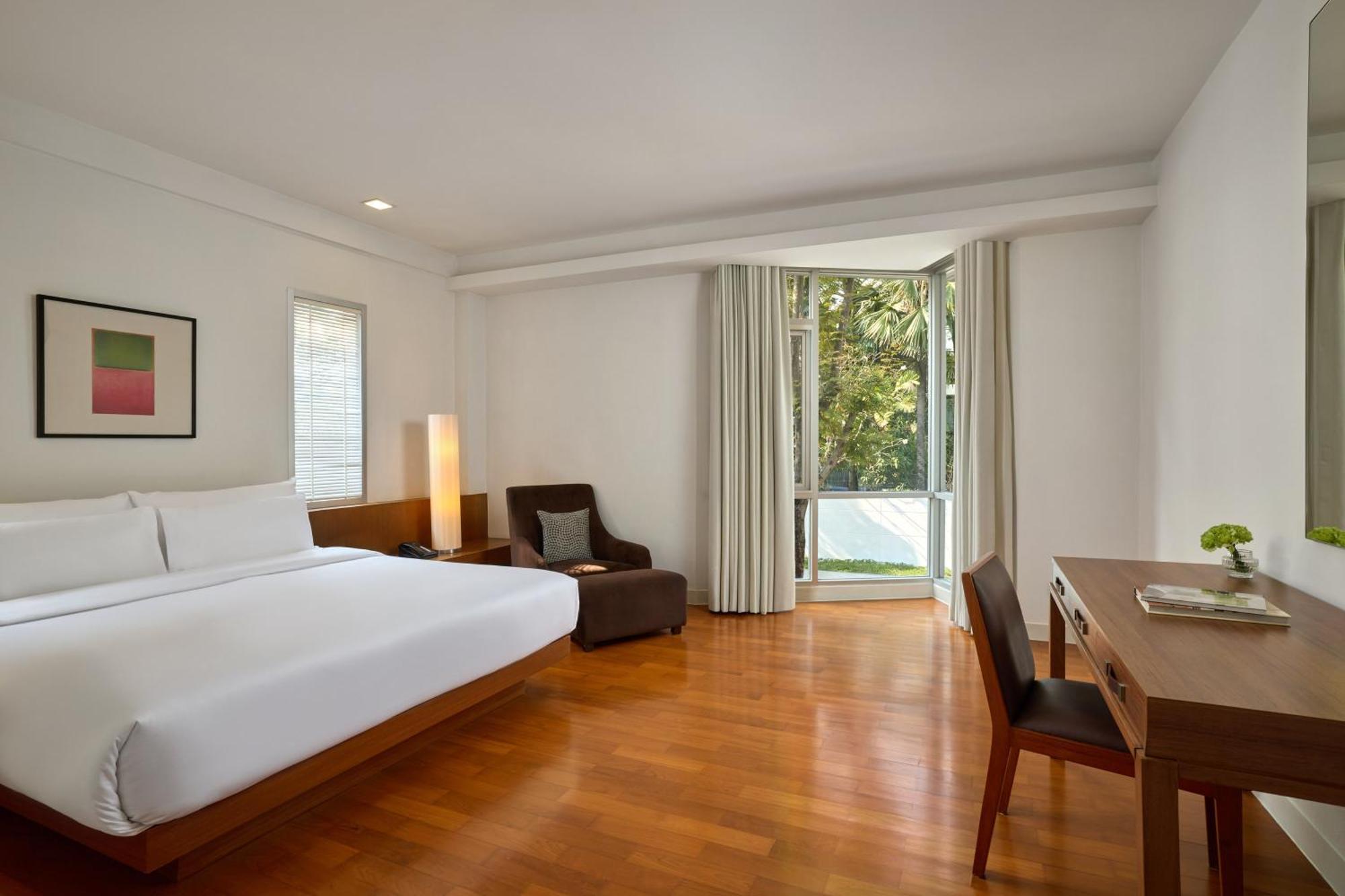 בנגקוק The Park Nine Hotel Srinakarin חדר תמונה