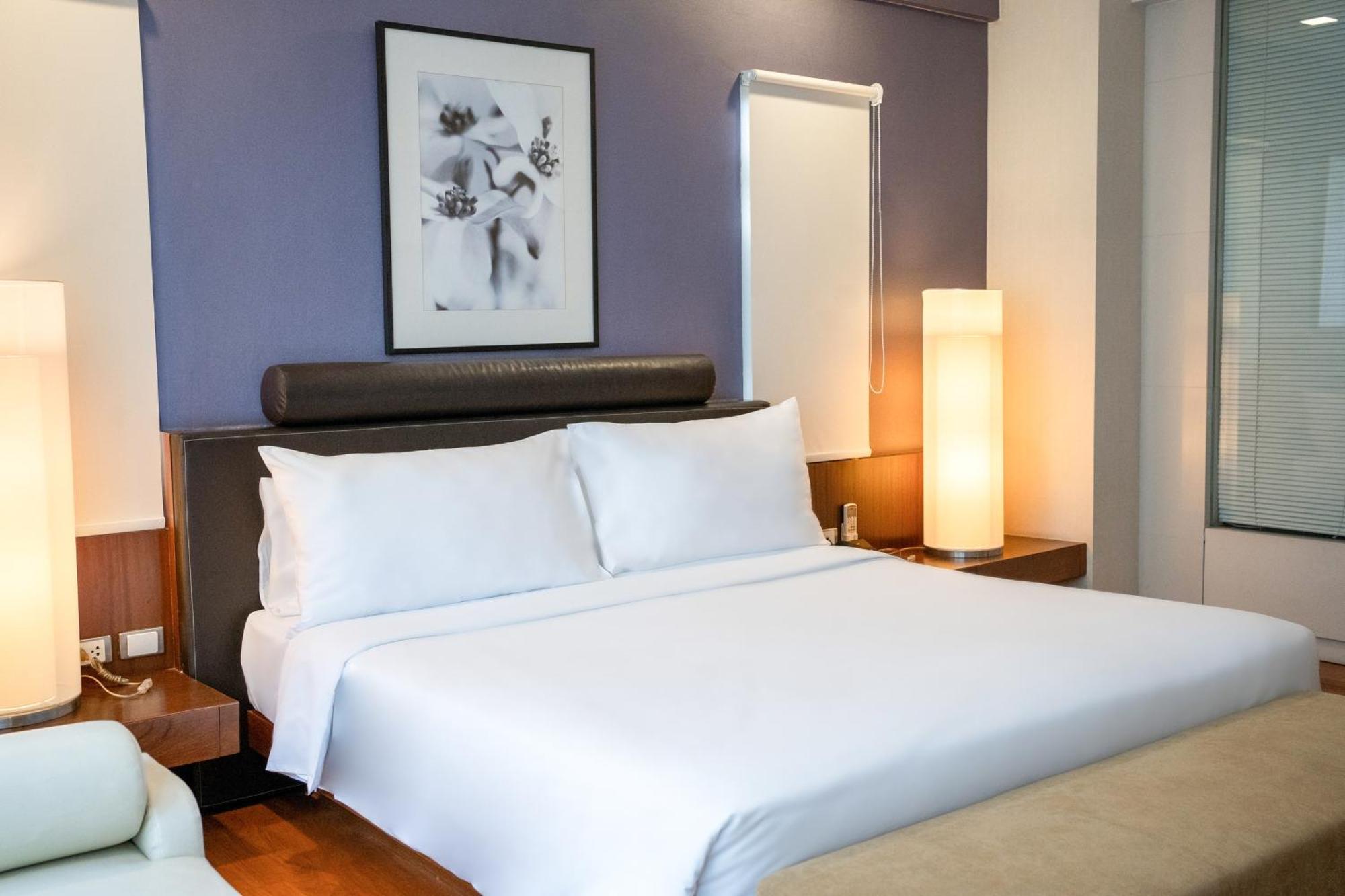 בנגקוק The Park Nine Hotel Srinakarin חדר תמונה