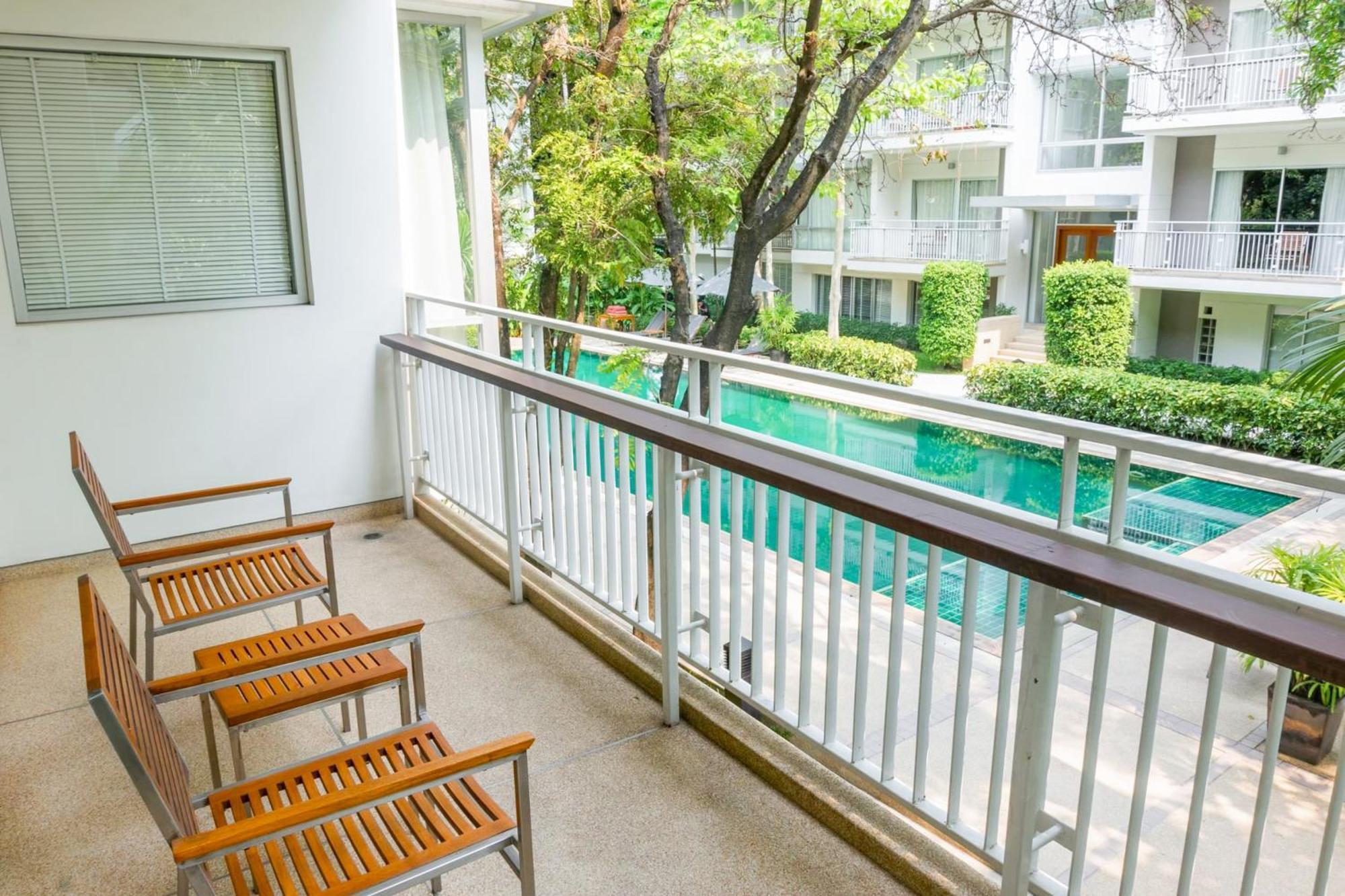 בנגקוק The Park Nine Hotel Srinakarin חדר תמונה