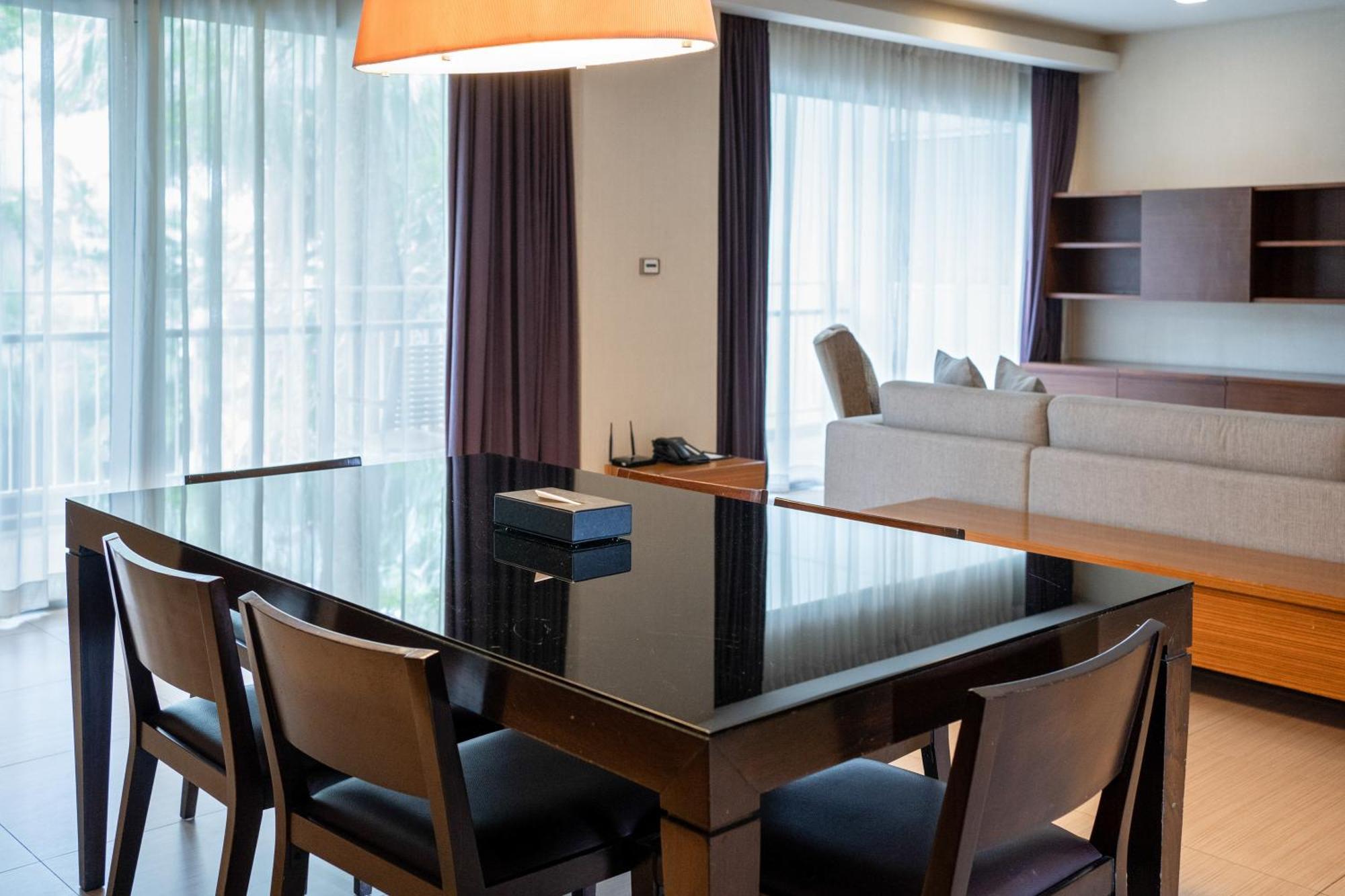 בנגקוק The Park Nine Hotel Srinakarin חדר תמונה