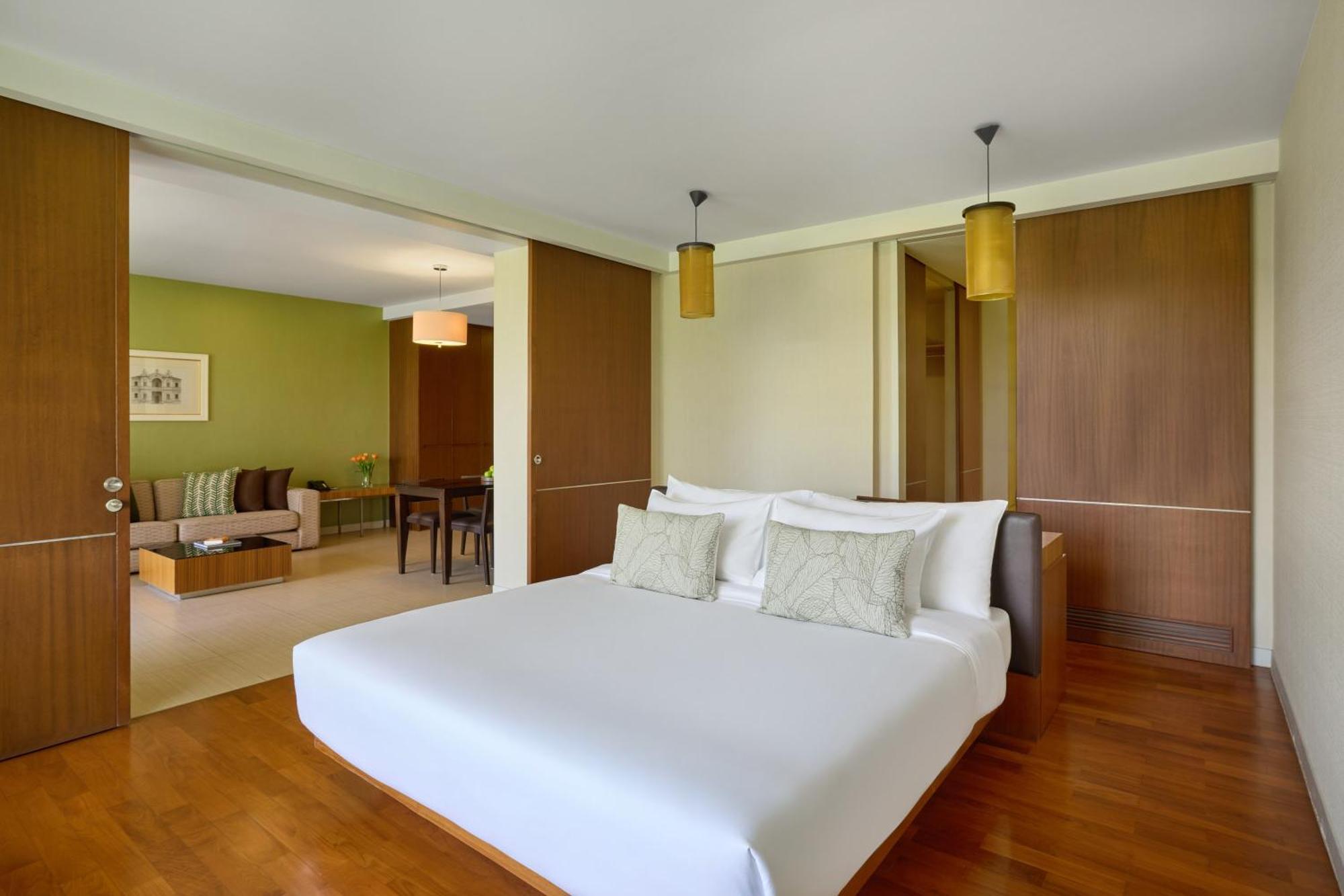 בנגקוק The Park Nine Hotel Srinakarin חדר תמונה