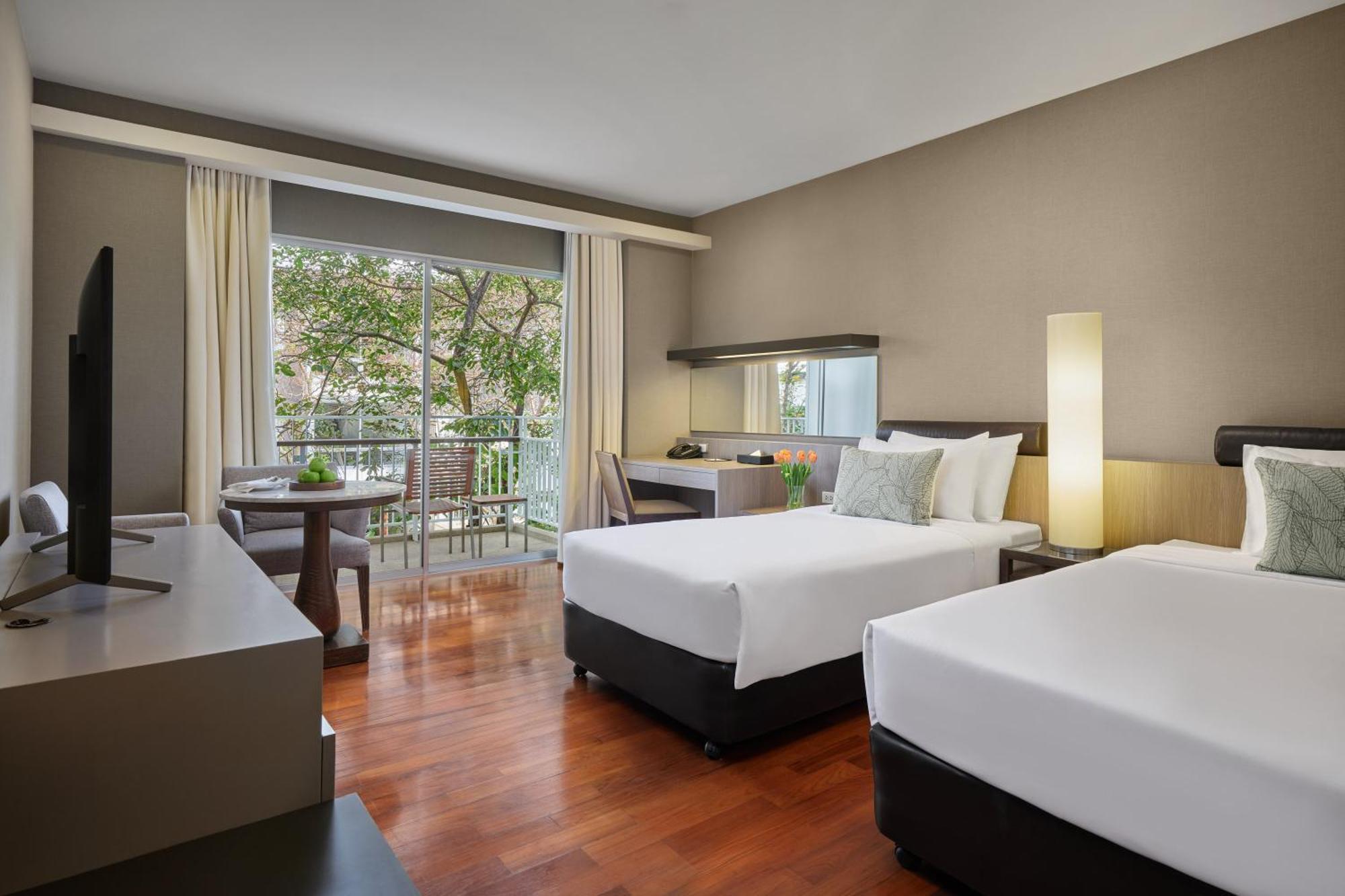 בנגקוק The Park Nine Hotel Srinakarin מראה חיצוני תמונה