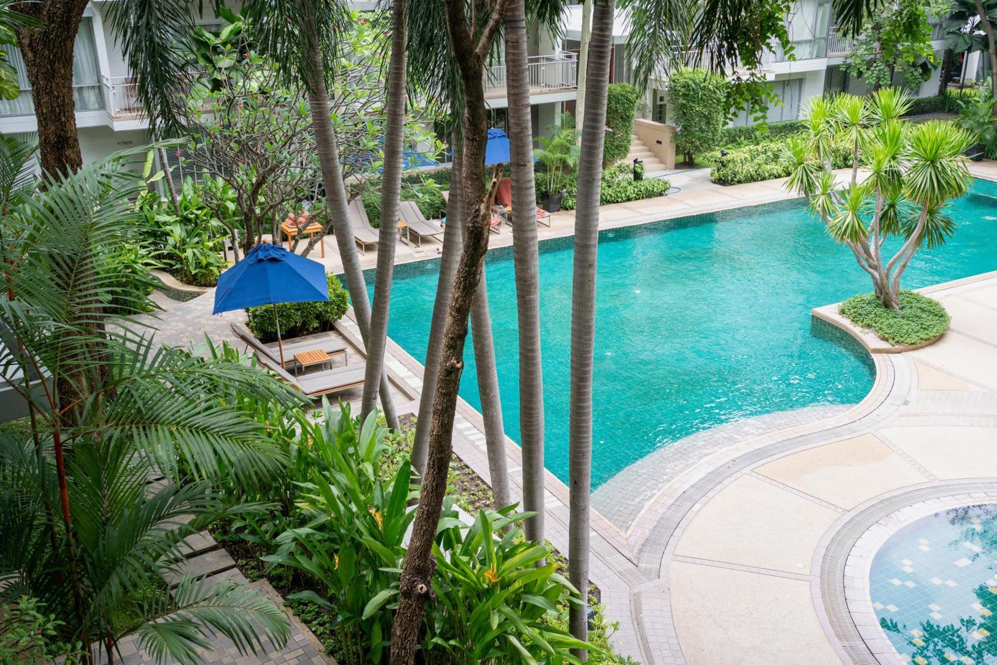 בנגקוק The Park Nine Hotel Srinakarin חדר תמונה