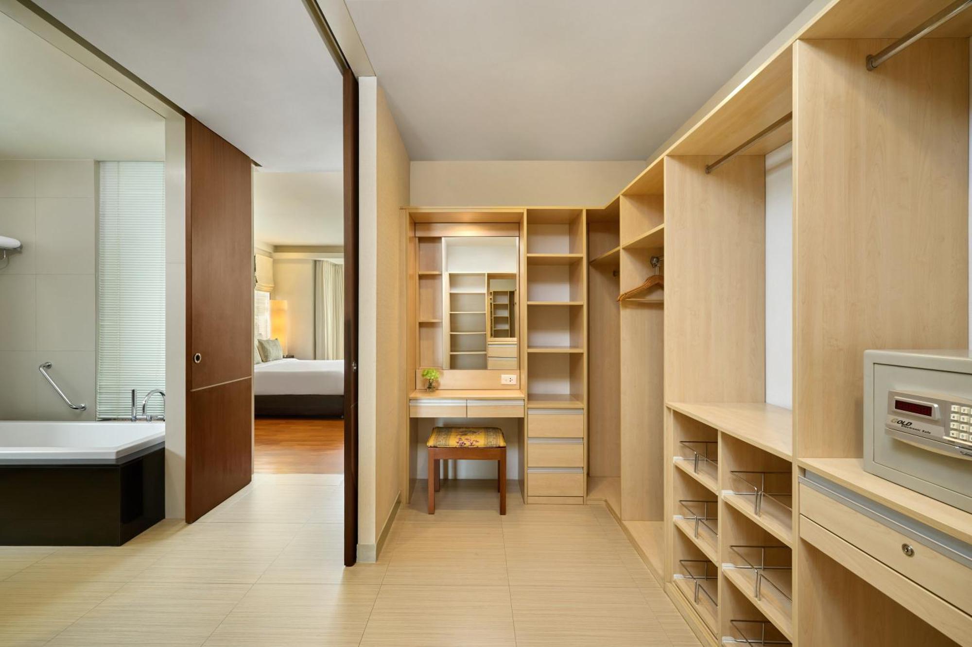 בנגקוק The Park Nine Hotel Srinakarin חדר תמונה