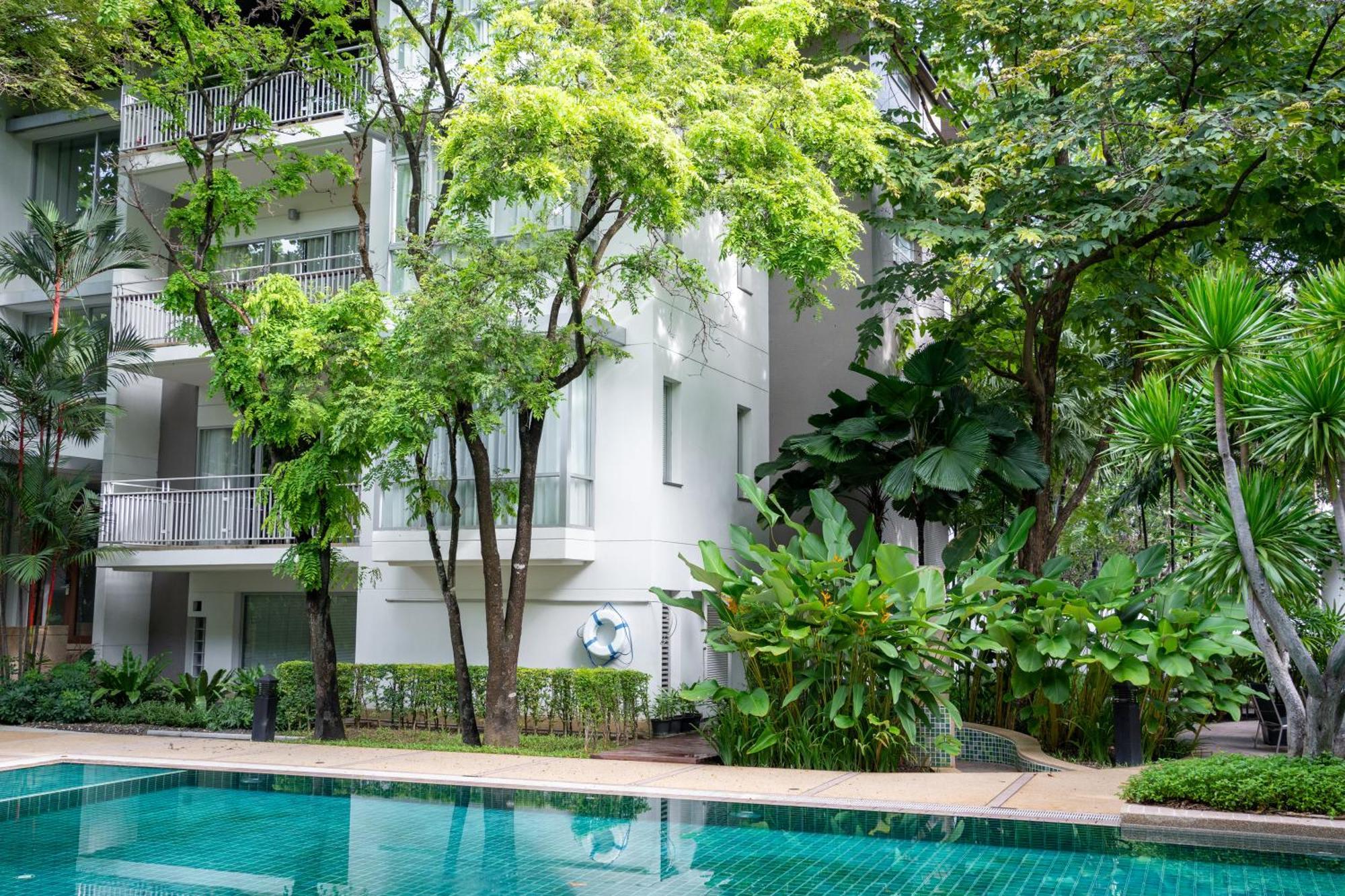 בנגקוק The Park Nine Hotel Srinakarin חדר תמונה