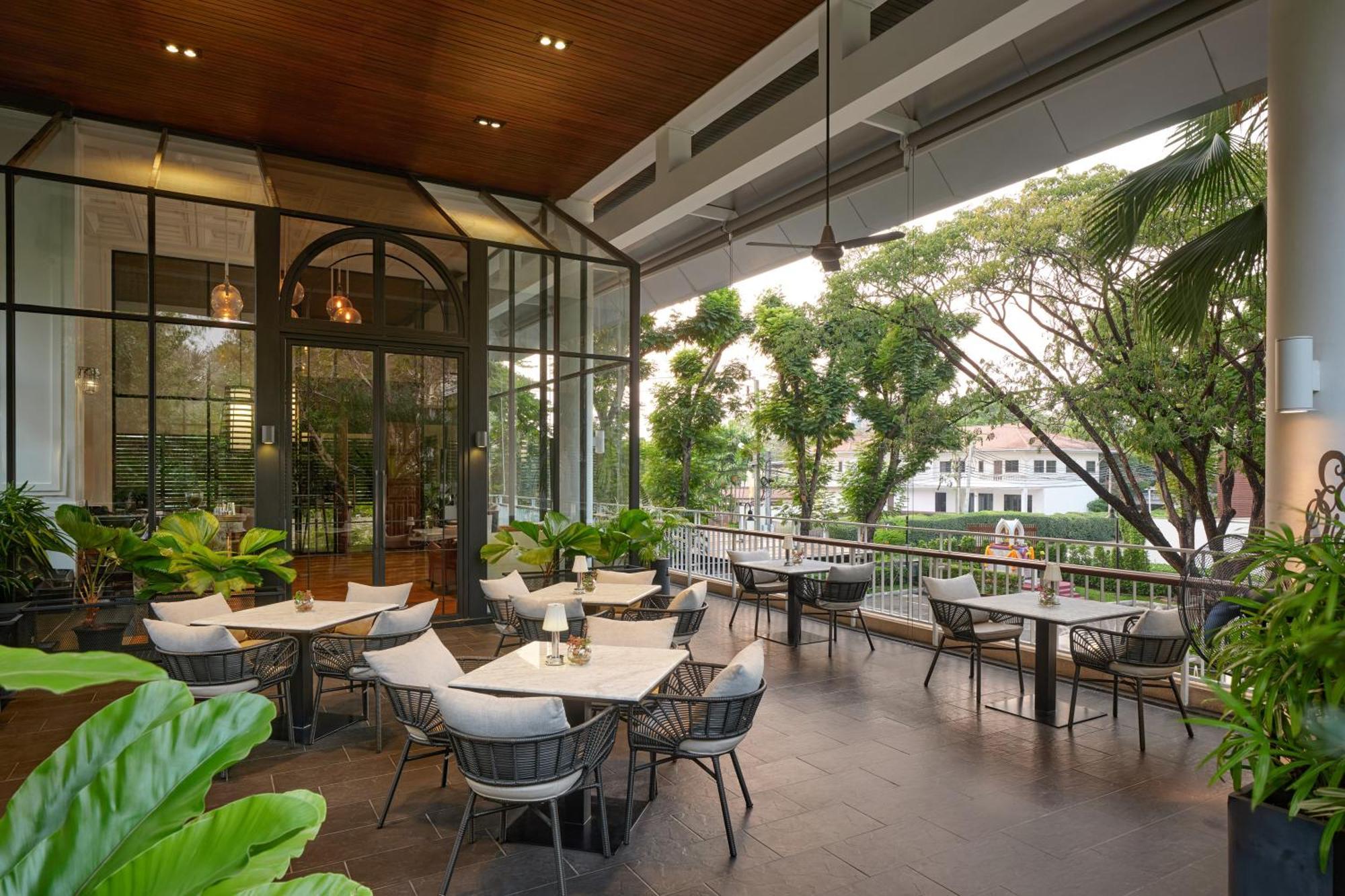 בנגקוק The Park Nine Hotel Srinakarin מראה חיצוני תמונה