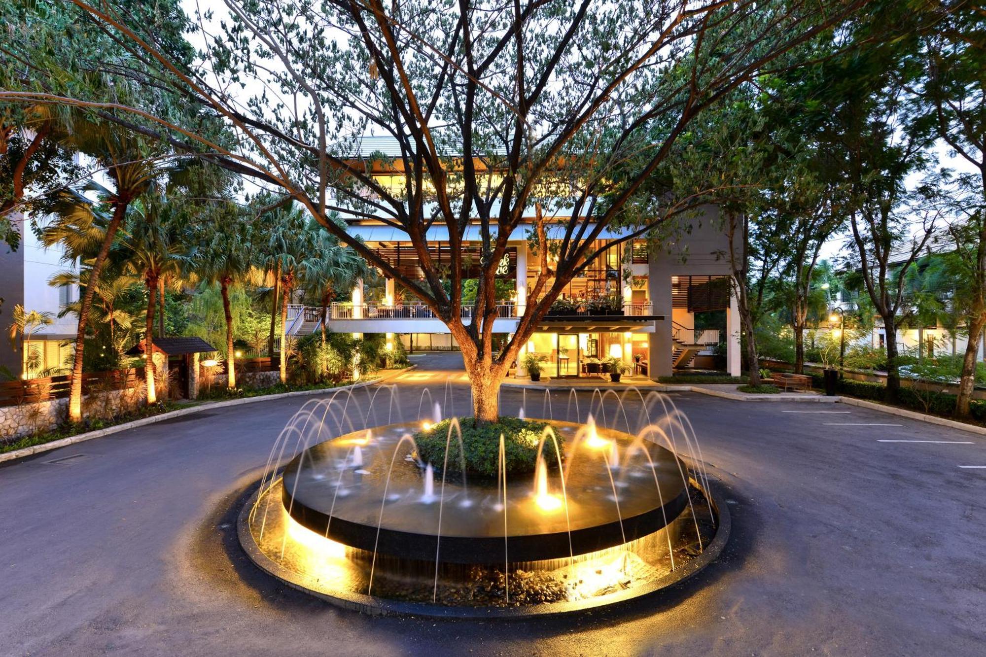 בנגקוק The Park Nine Hotel Srinakarin מראה חיצוני תמונה